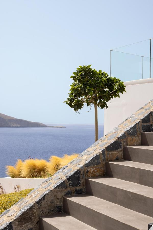 Rock Bay Villas - Luxury Villas In Crete Agia Pelagia Екстериор снимка