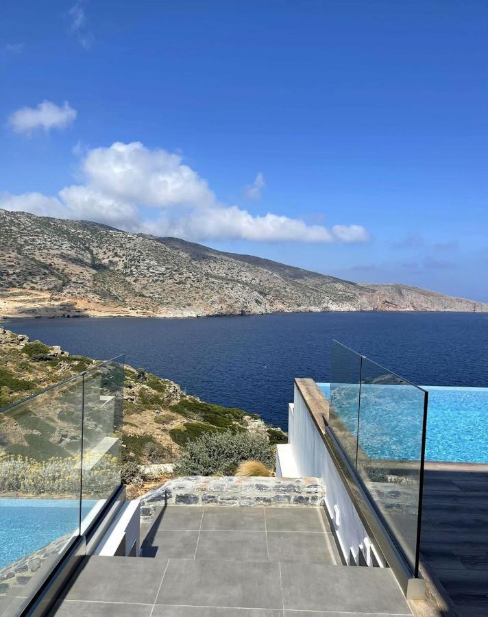 Rock Bay Villas - Luxury Villas In Crete Agia Pelagia Екстериор снимка