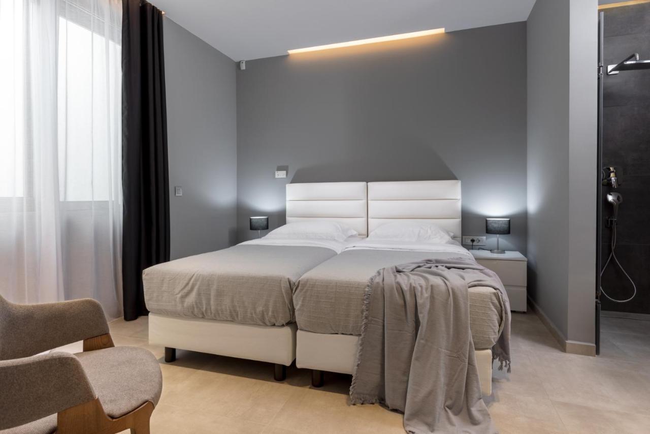 Rock Bay Villas - Luxury Villas In Crete Agia Pelagia Екстериор снимка