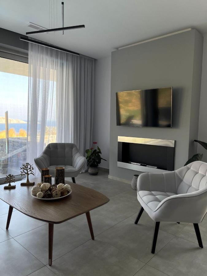 Rock Bay Villas - Luxury Villas In Crete Agia Pelagia Екстериор снимка