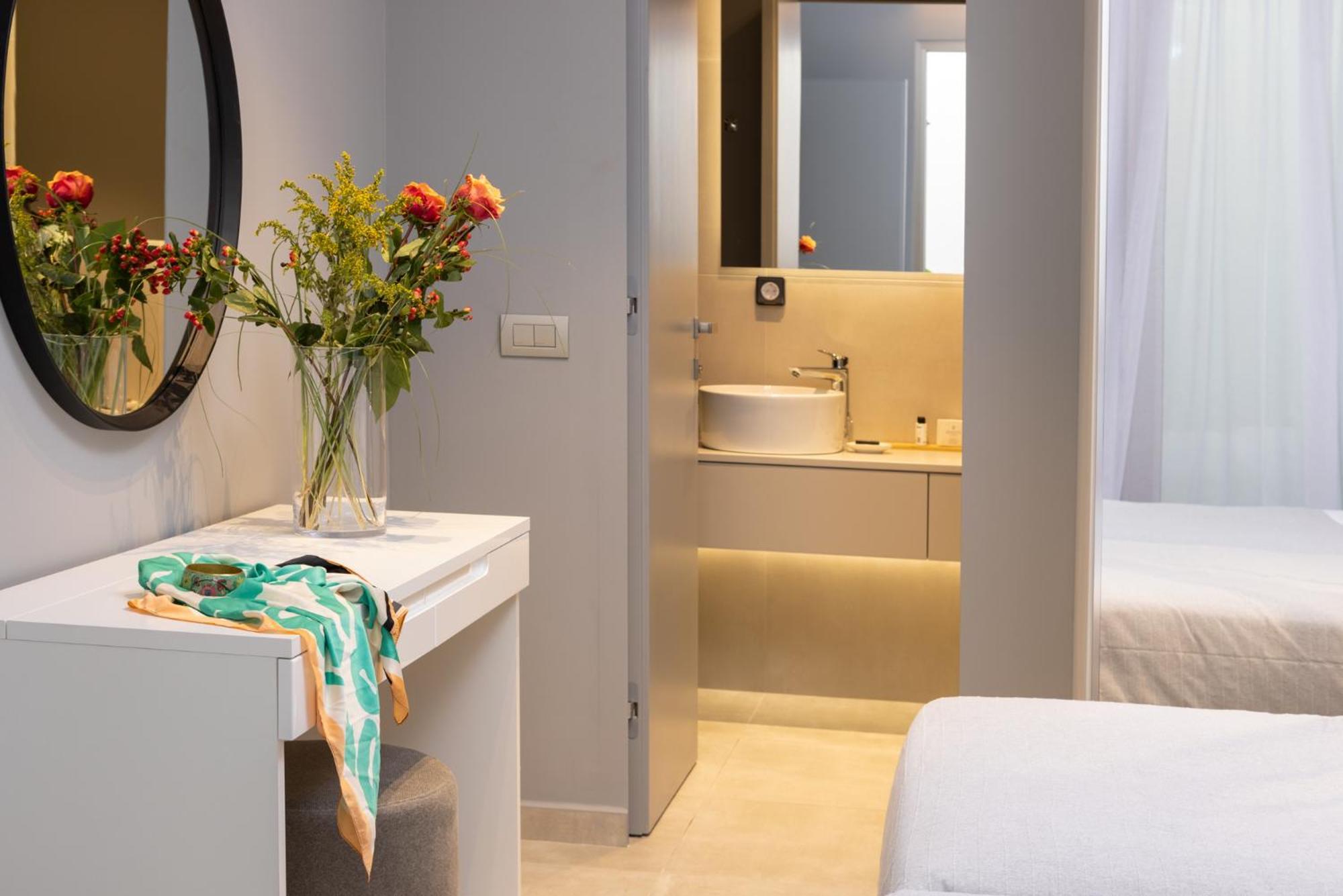Rock Bay Villas - Luxury Villas In Crete Agia Pelagia Стая снимка